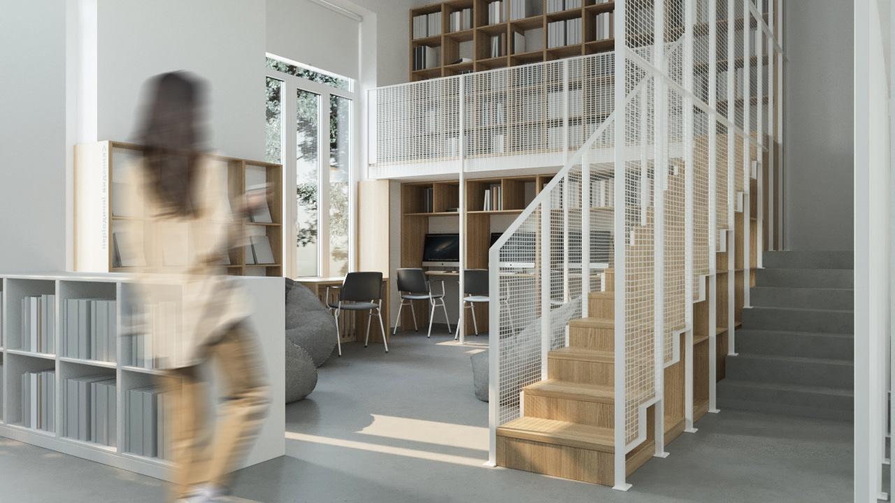 库普林儿童图书馆丨Ukraine-8