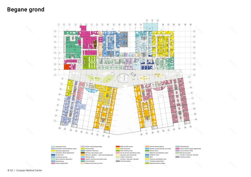 库拉索新奥尔特班达医院,盎司-38