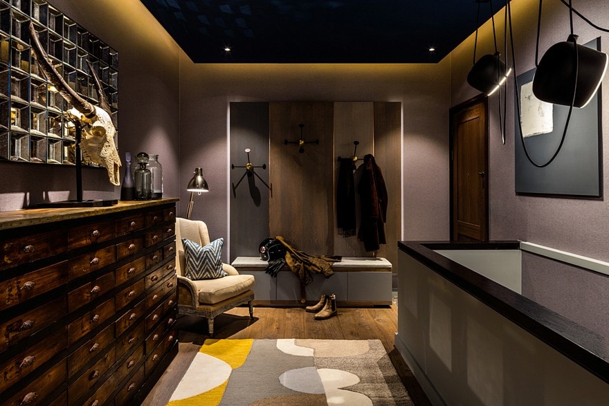 Gentleman’s Quarters in London / Daniel Hopwood-6