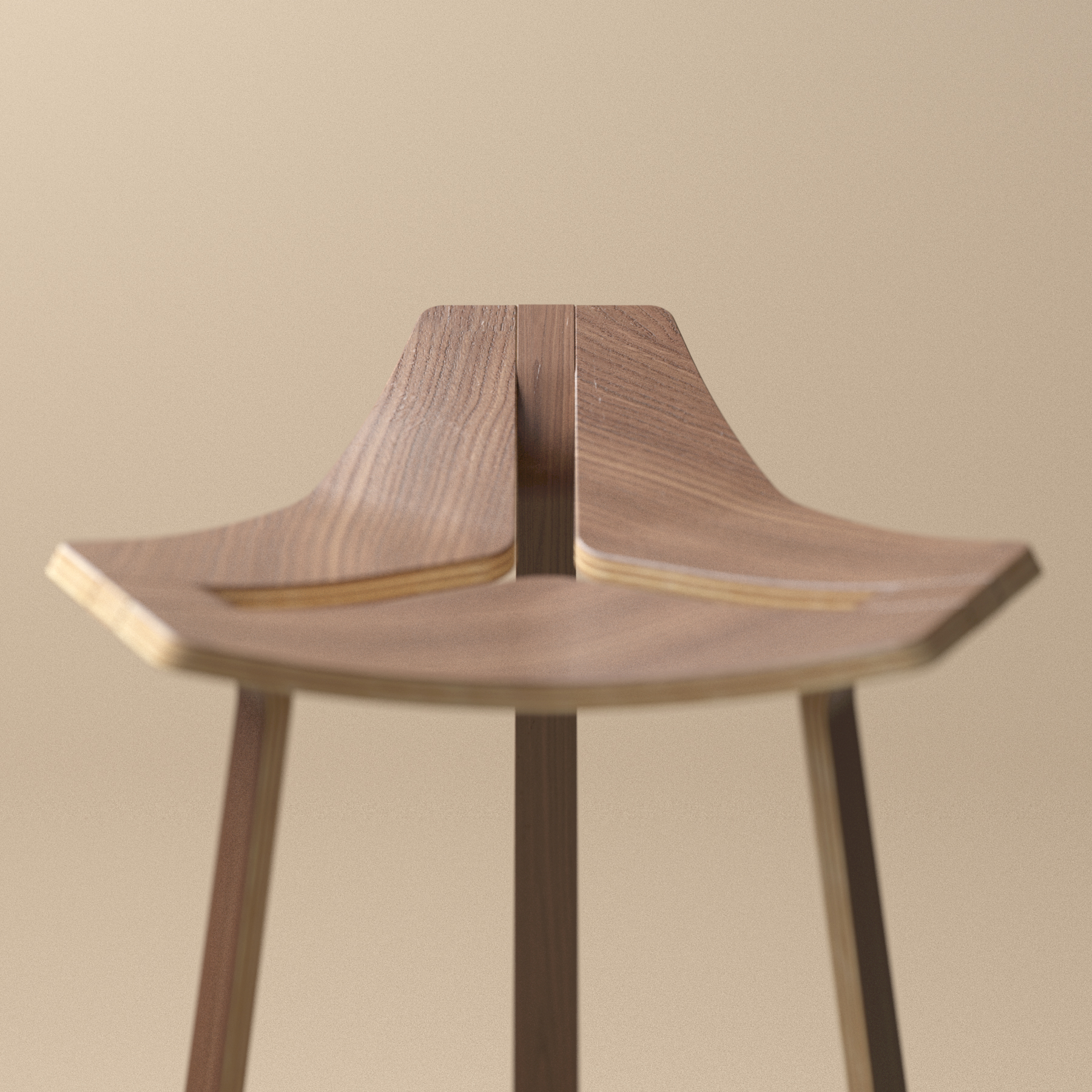 Nuzzle 吧凳设计-2