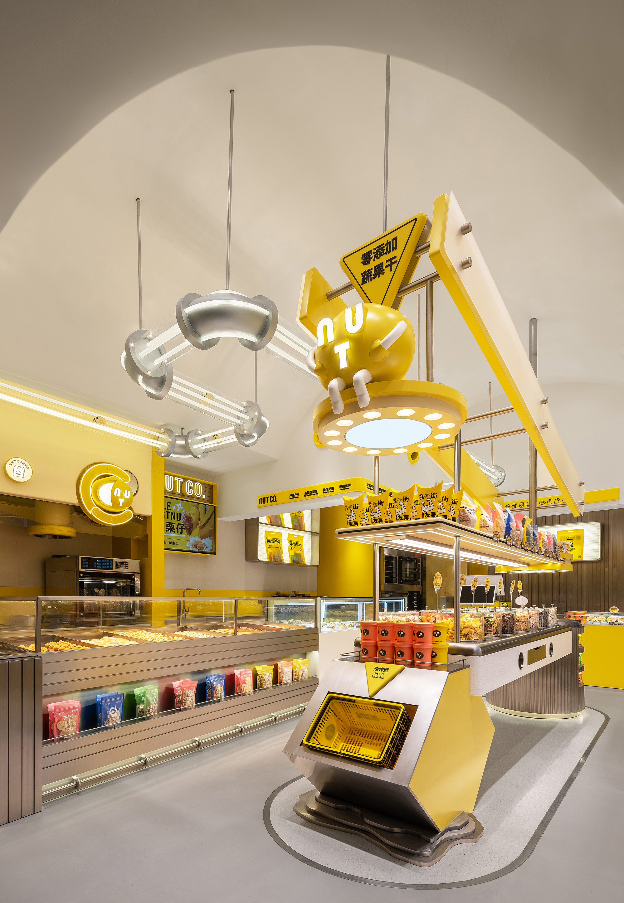 一栗鲜活栗公司(沈阳积家购物中心店)丨中国沈阳丨无锡欧阳跳建筑设计有限公司-8