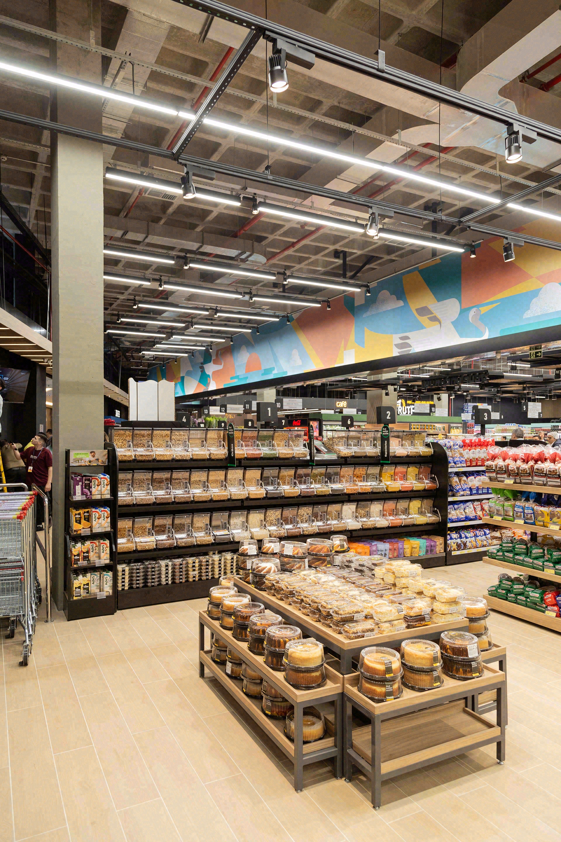 Asun Supermercados Pontal 超市设计丨巴西丨Arquitetura de Varejo-22