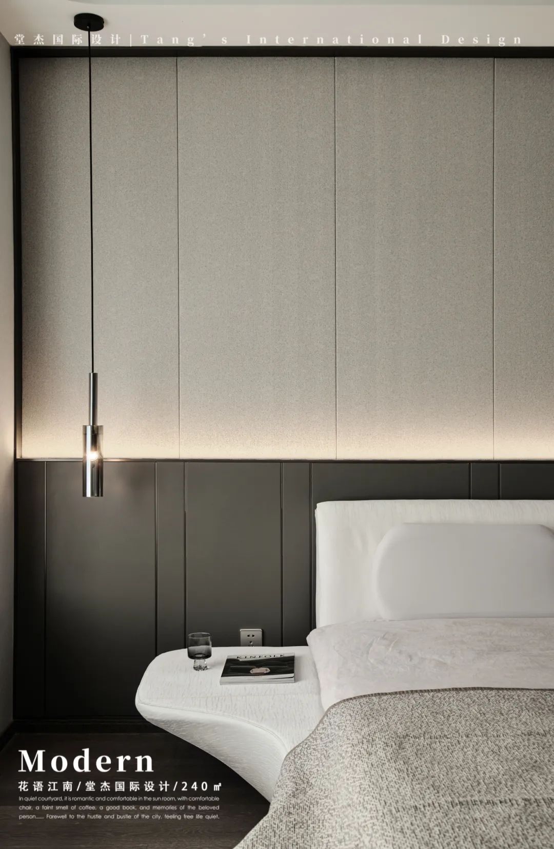 花语江南意式轻奢住宅设计丨中国南京丨堂杰国际设计-59