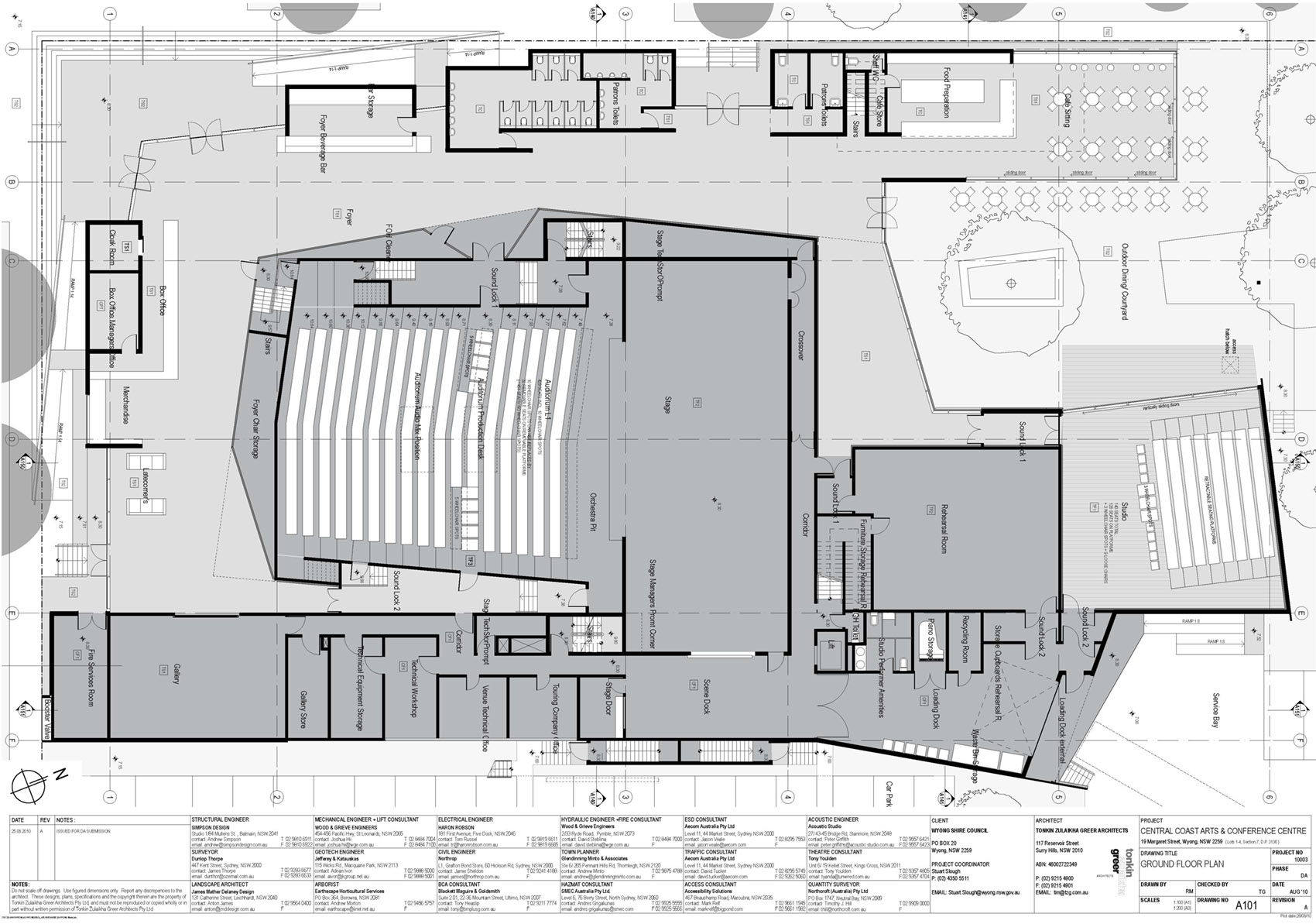 Wyong 艺术中心丨澳大利亚丨Tonkin Zulaikha Greer Architects-17