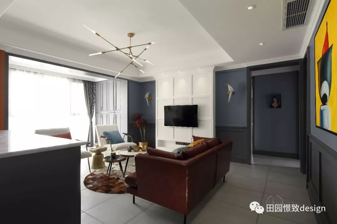 野兽派设计理念融入家居，德阳 130㎡空间展现无限魅力-27