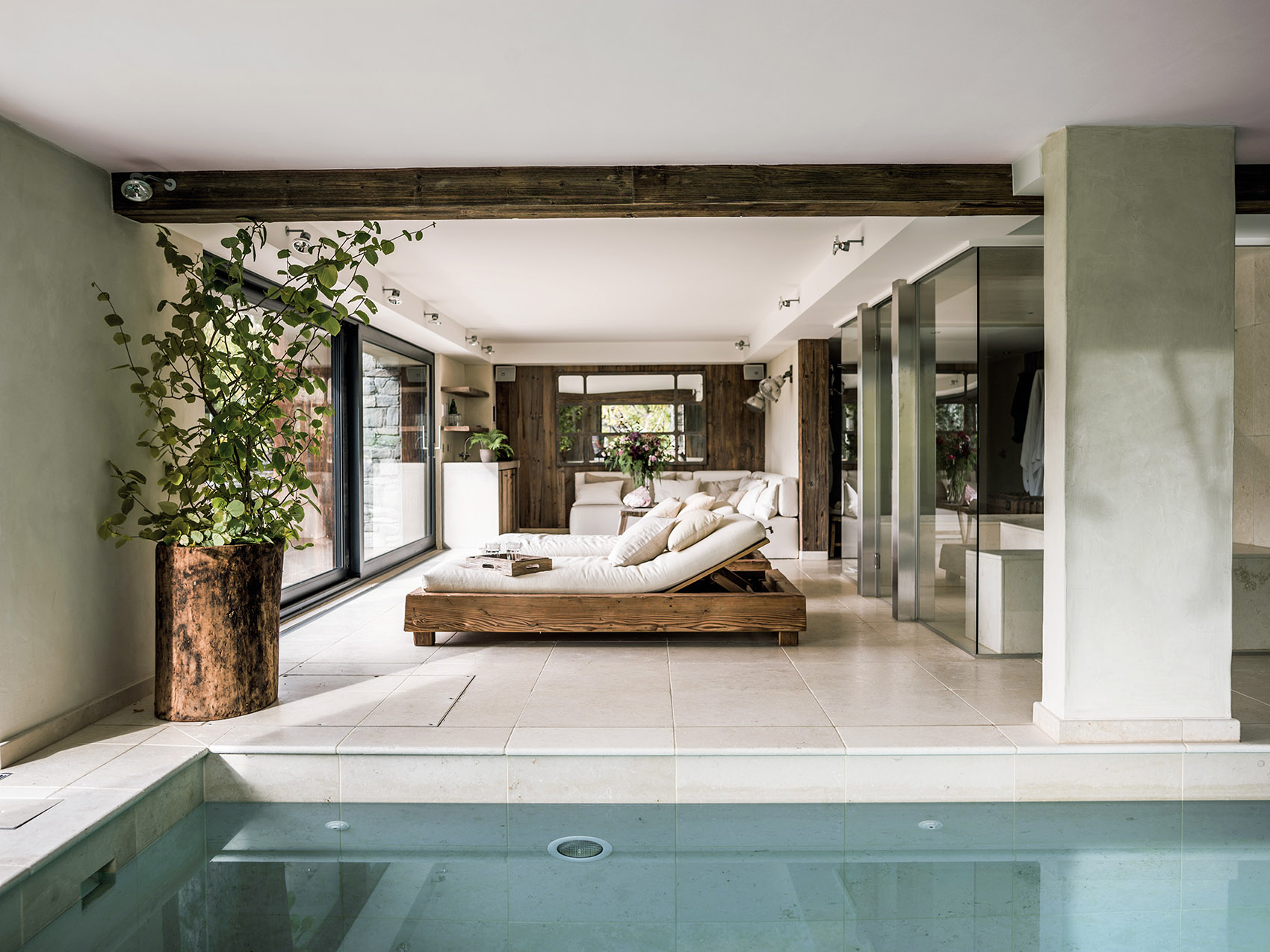 沃比耶Chalet 1936度假屋丨瑞士丨Marianne Tiegen-43