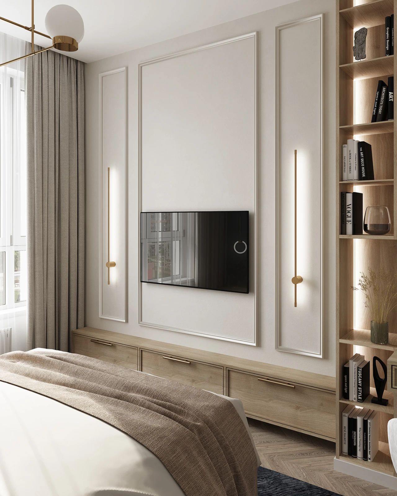 高级简约住宅设计丨Osome Studio-64