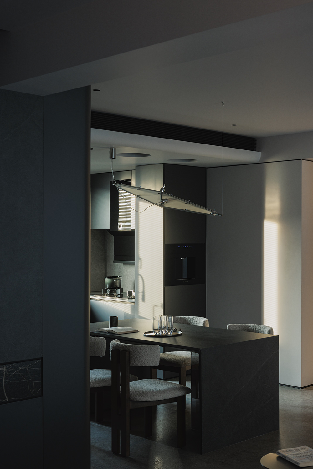 墨影织光·静里生境丨中国台州丨台州本末空间设计有限公司-28