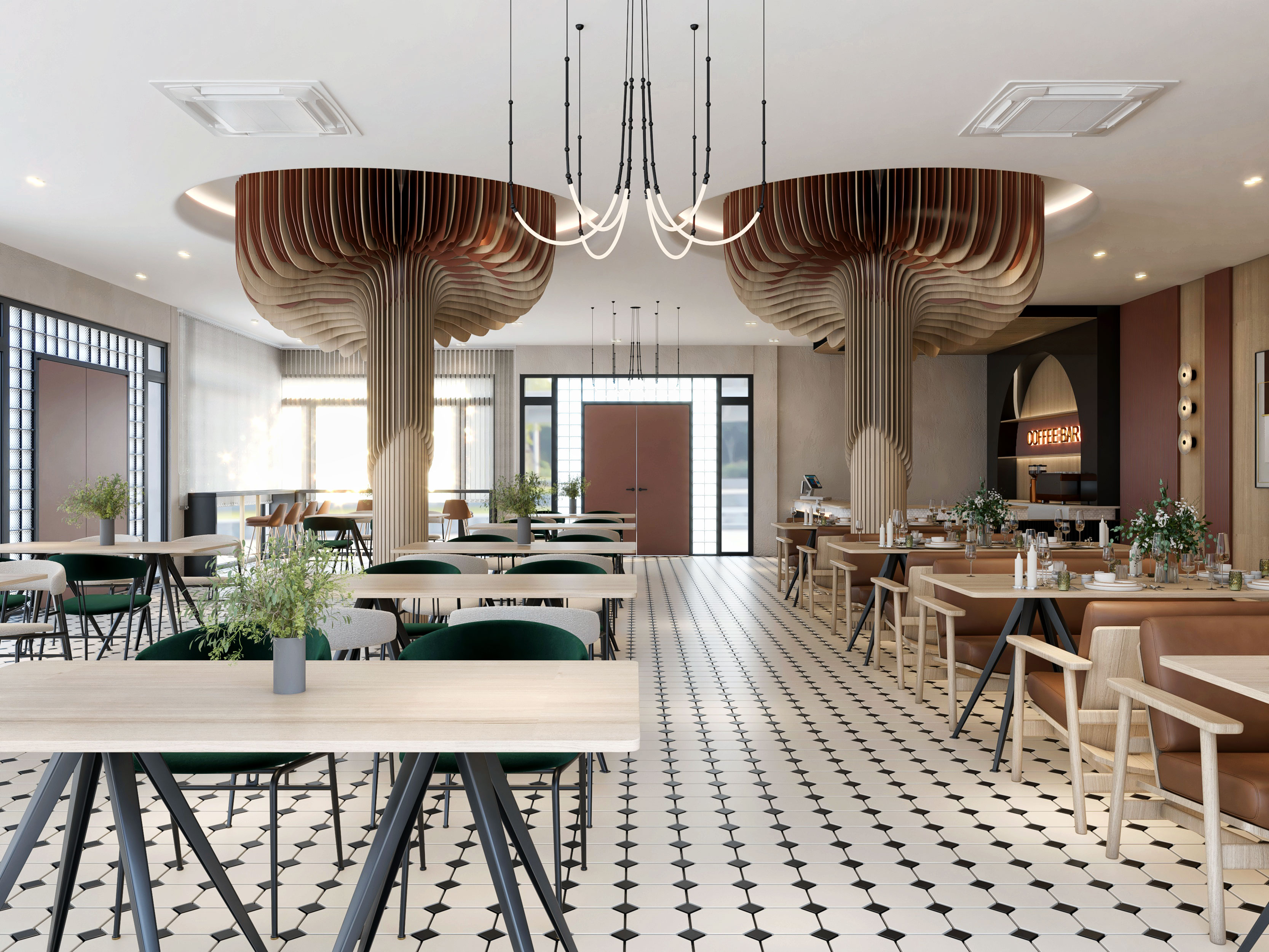 Modern Restaurant and Cafe-6