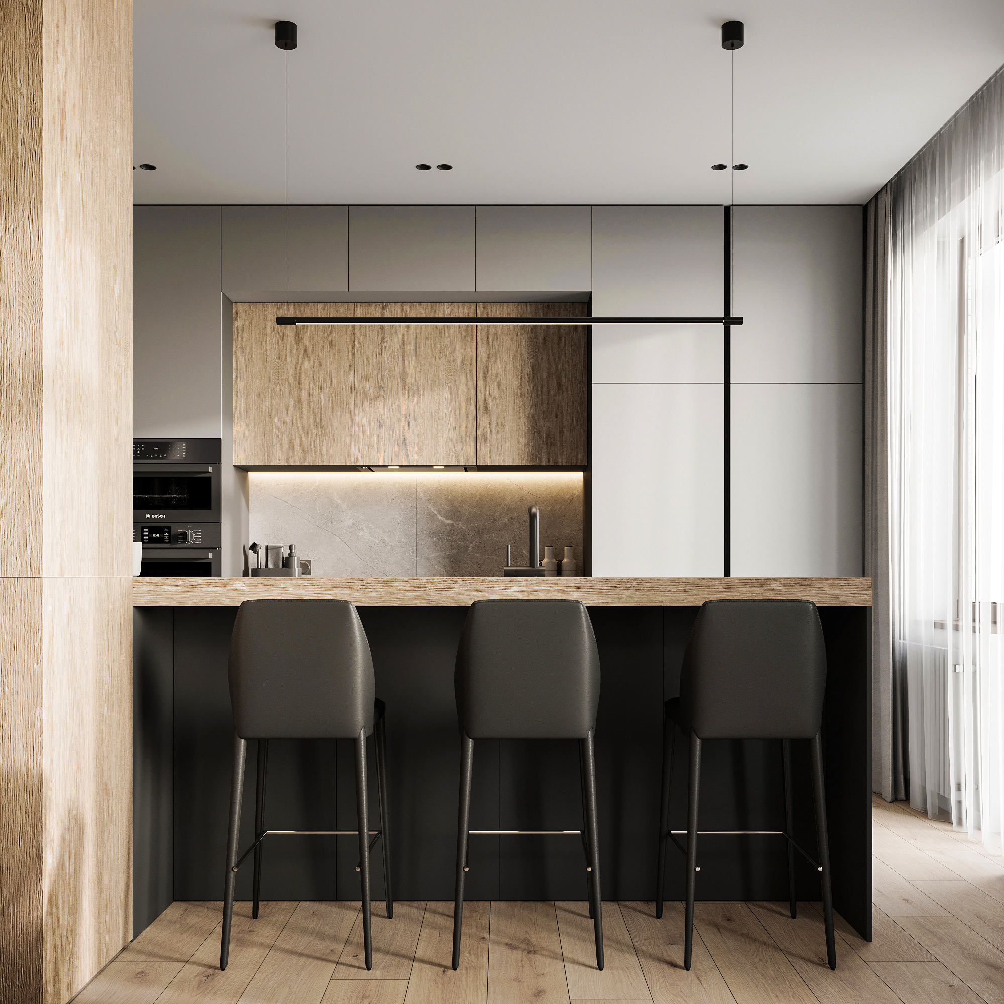 Nansen Apartaments 公寓室内设计丨亚美尼亚丨Bodes studio-8