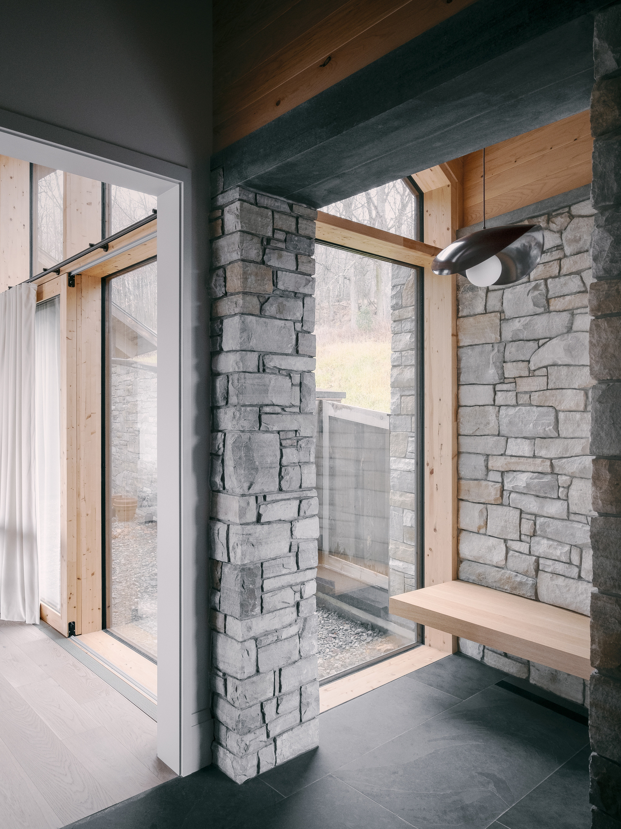 圣母葡萄园住宅丨Canada丨LAMAS Architecture-35