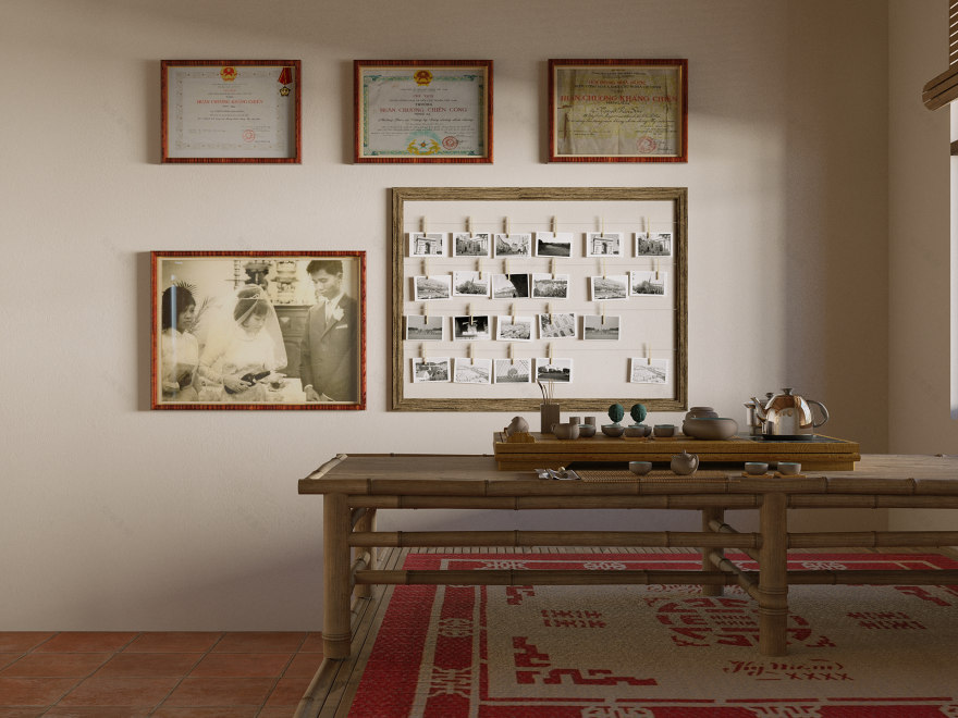 NHU SEN HOME(越南莲花之家)丨越南胡志明市丨Huynh Nhu & Hoang Nam-37