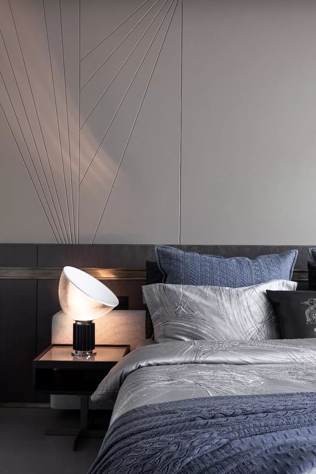 归真生活 | 温州 770㎡现代简约雅墅，沐光海棠-59