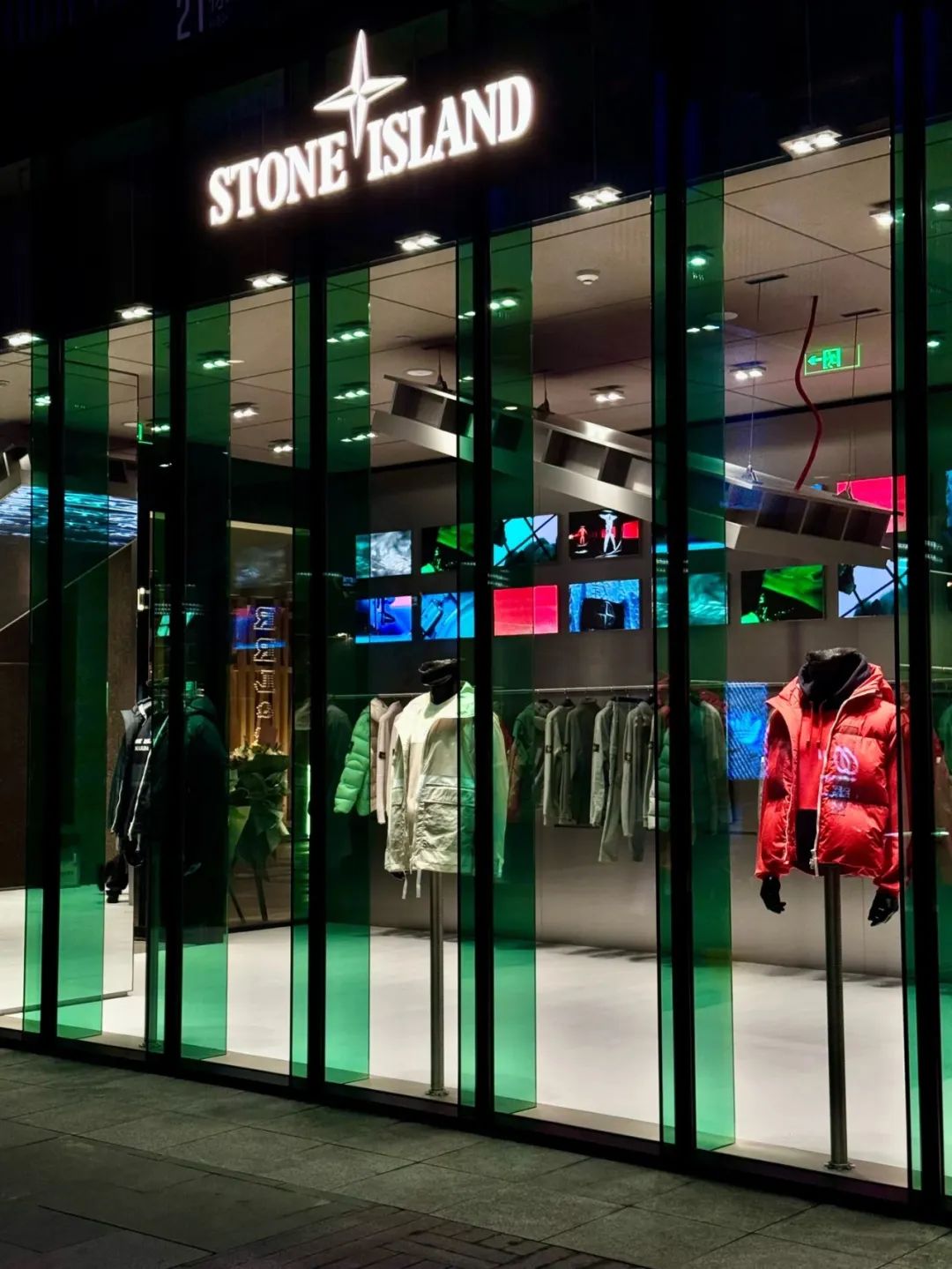 Stone Island 成都太古里旗舰店丨中国成都丨OMA,AMO-2