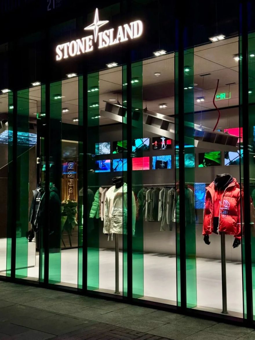 Stone Island 成都太古里旗舰店丨中国成都丨OMA,AMO-2