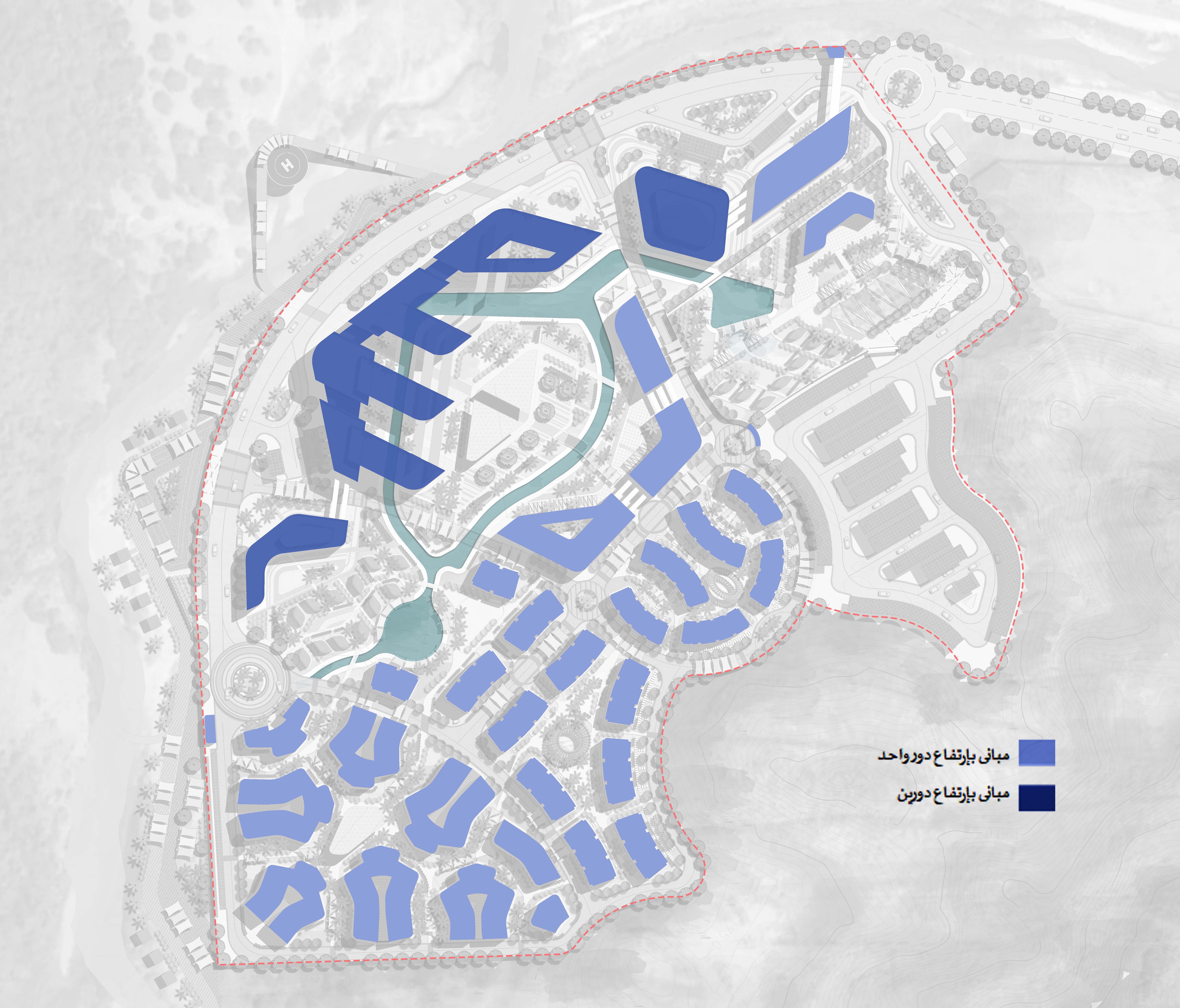 ALAIN ALHARRAH 度假村丨Sami Elboushi,Reality Studio-23