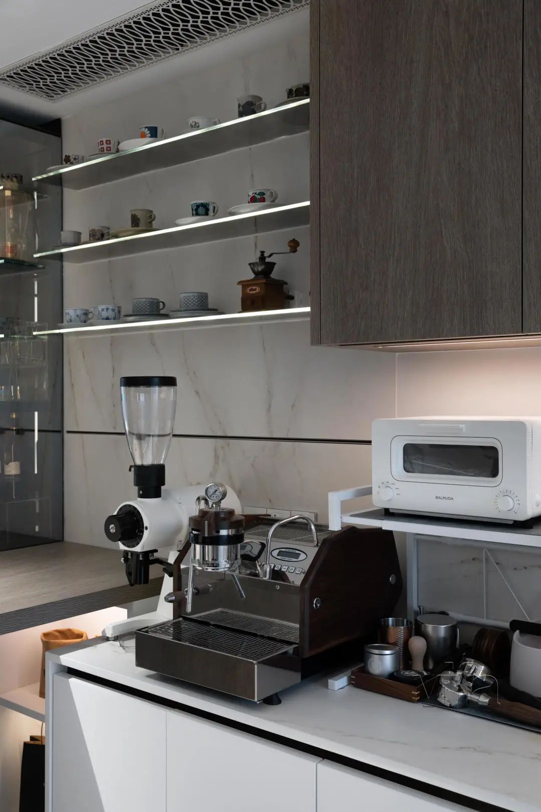 舟山柏悦府丨中国舟山丨壹盏灯空间设计-29