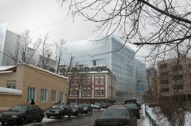 商务中心“维瓦尔第广场”丨俄罗斯莫斯科丨AM谢尔盖·基谢列夫及其合伙人工作室-42