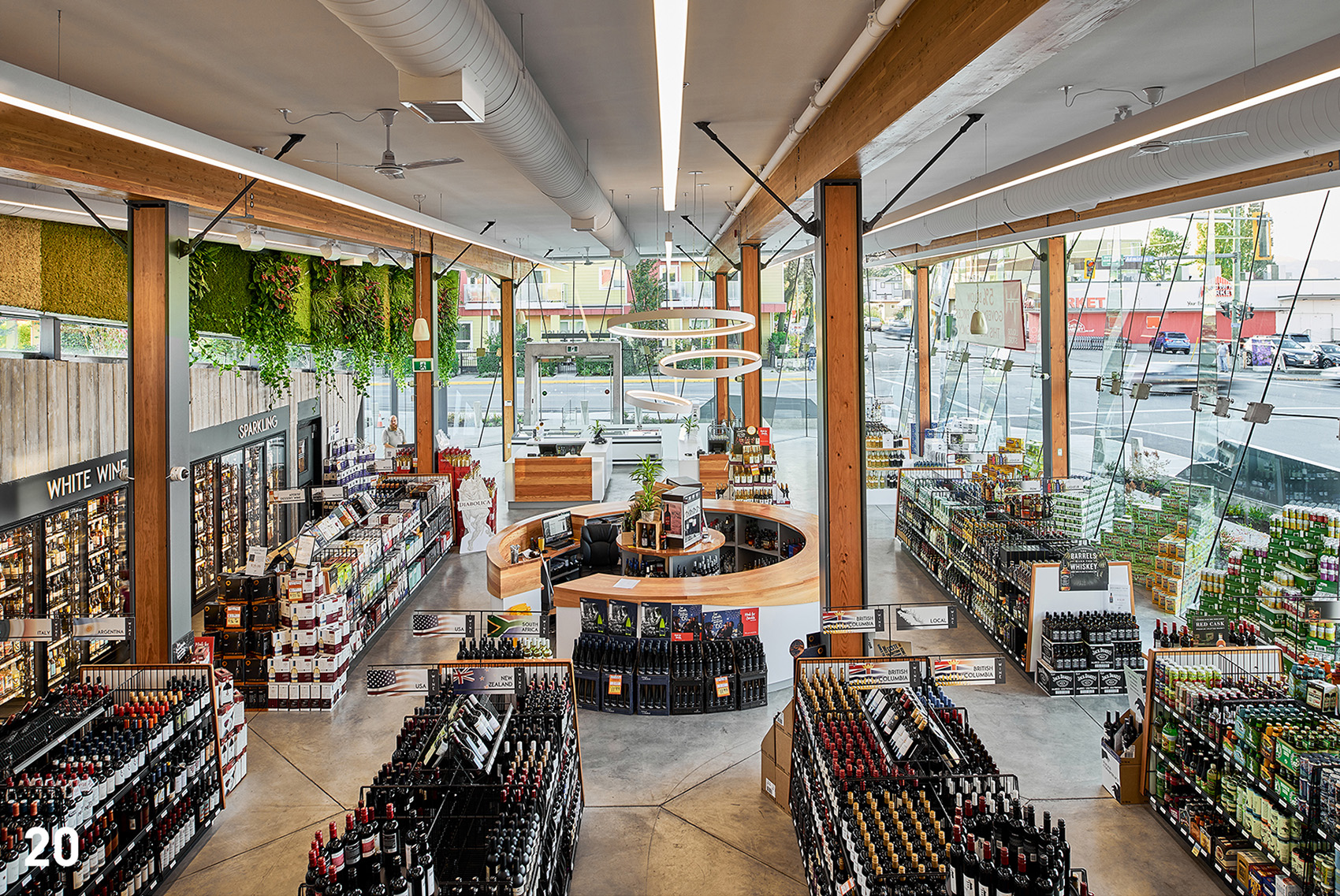 Tudor House酒类商店,加拿大 / GBL Architects-24