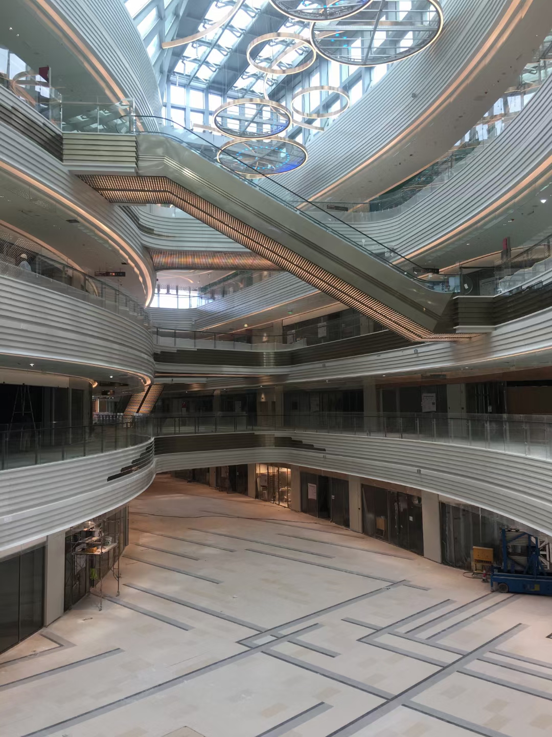 珠海金湾华发商都人造岗石工程-2