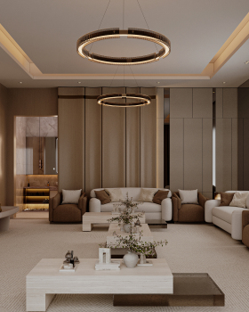 现代接待处设计,优雅现代接待处设计