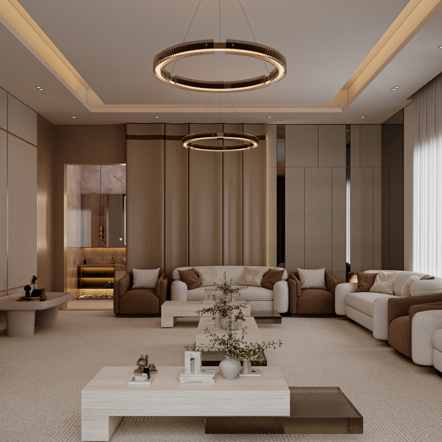 现代接待处设计,优雅现代接待处设计-6