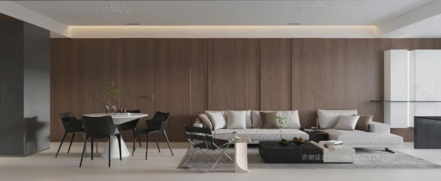 云隐 · 现代家居空间设计丨亦間设计-15