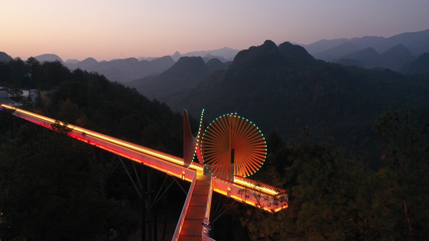 连南一生一世爱情主题桥丨中国广东丨房木生景观Farmerson Architects-52