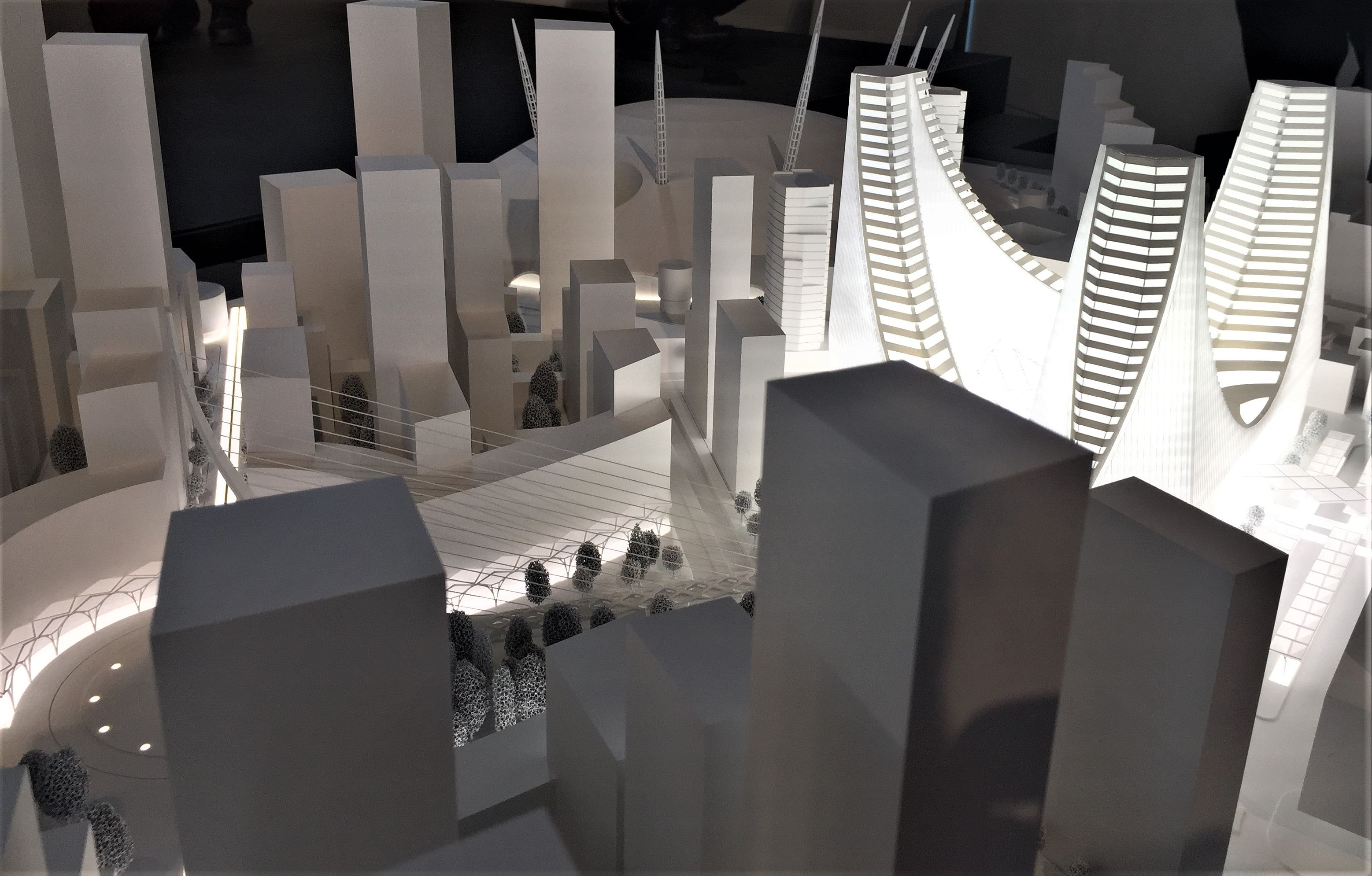 伦敦格林威治半岛开发项目（含半岛广场）丨英国伦敦丨圣地亚哥·卡拉特拉瓦-19