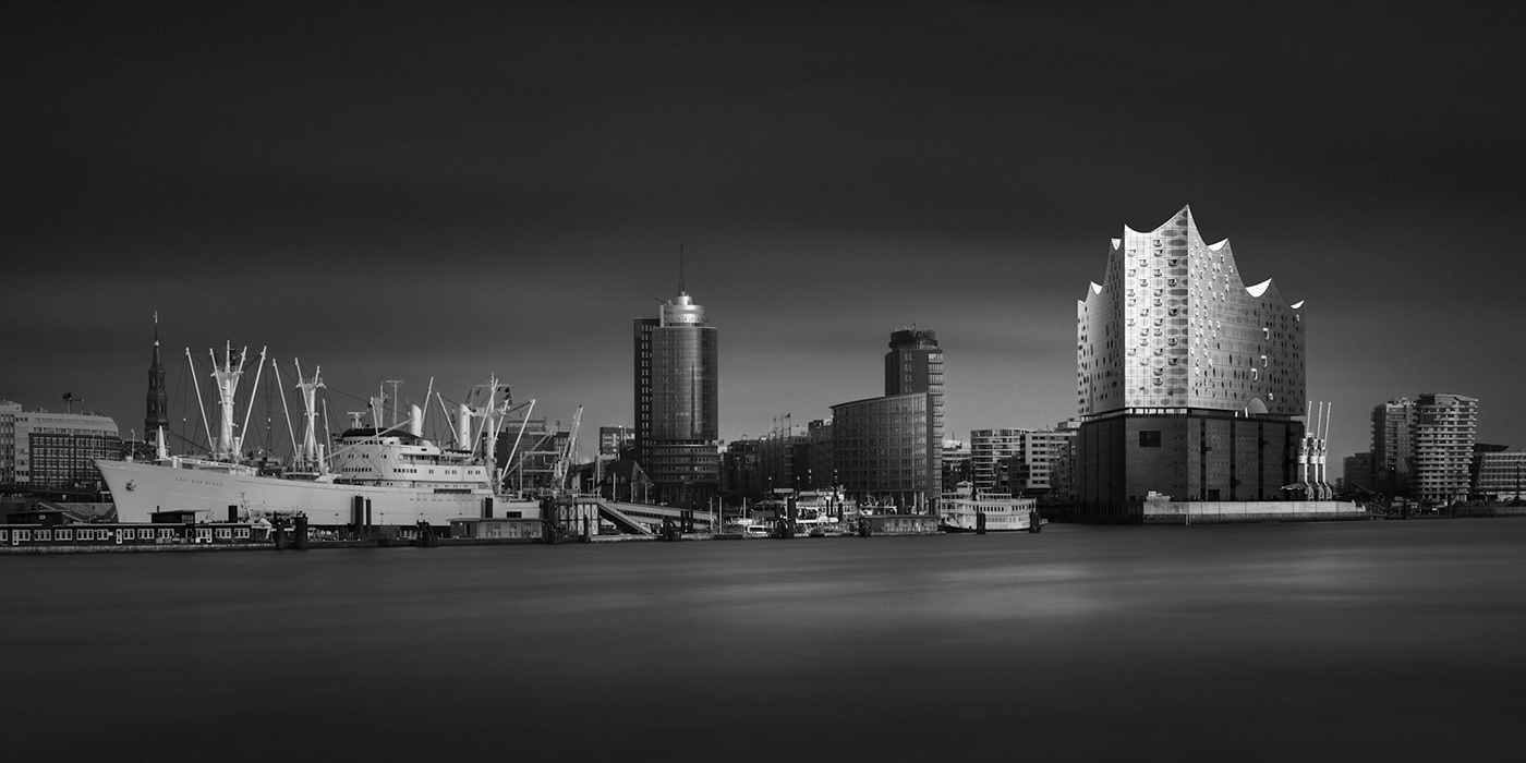 "伦敦、汉堡、鹿特丹滨水城市景观"-5