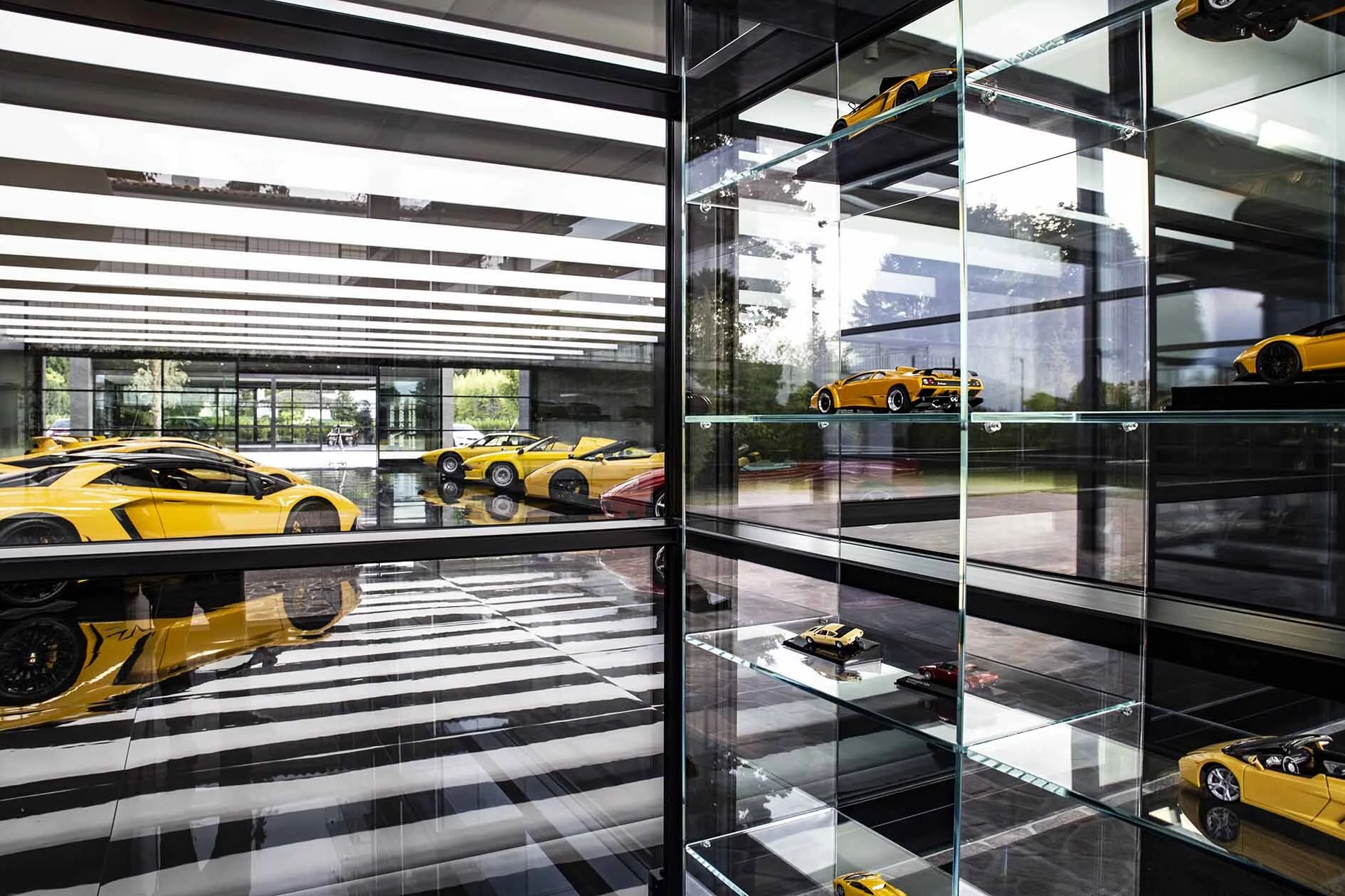 跑车收藏家展厅丨意大利丨Bornelloworkshop-18