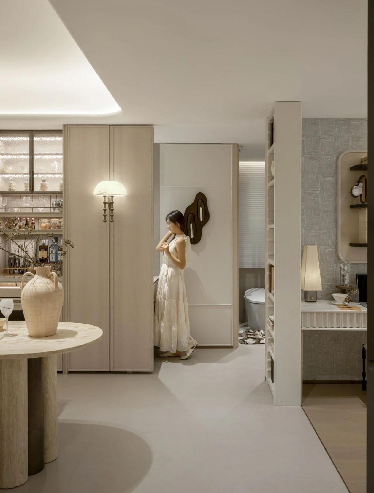 无隅制造 · 北京朝棠揽阅101㎡样板间丨中国北京-19