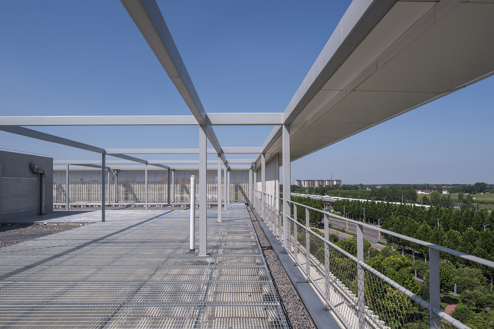 邦维生产研发楼丨中国鹤壁丨KAI建筑工作室-82