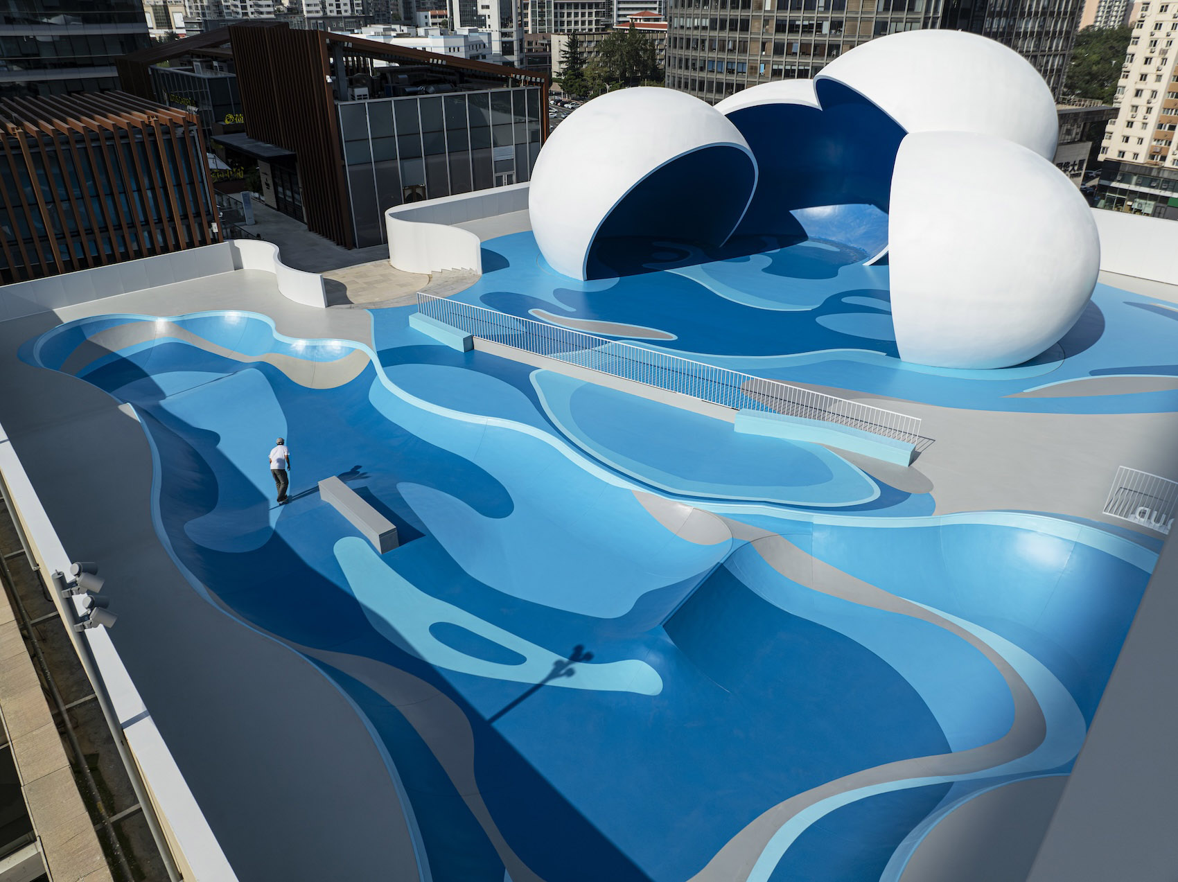 青岛万象城一二期连接区域改造项目丨中国青岛丨WBS里外工作室-66