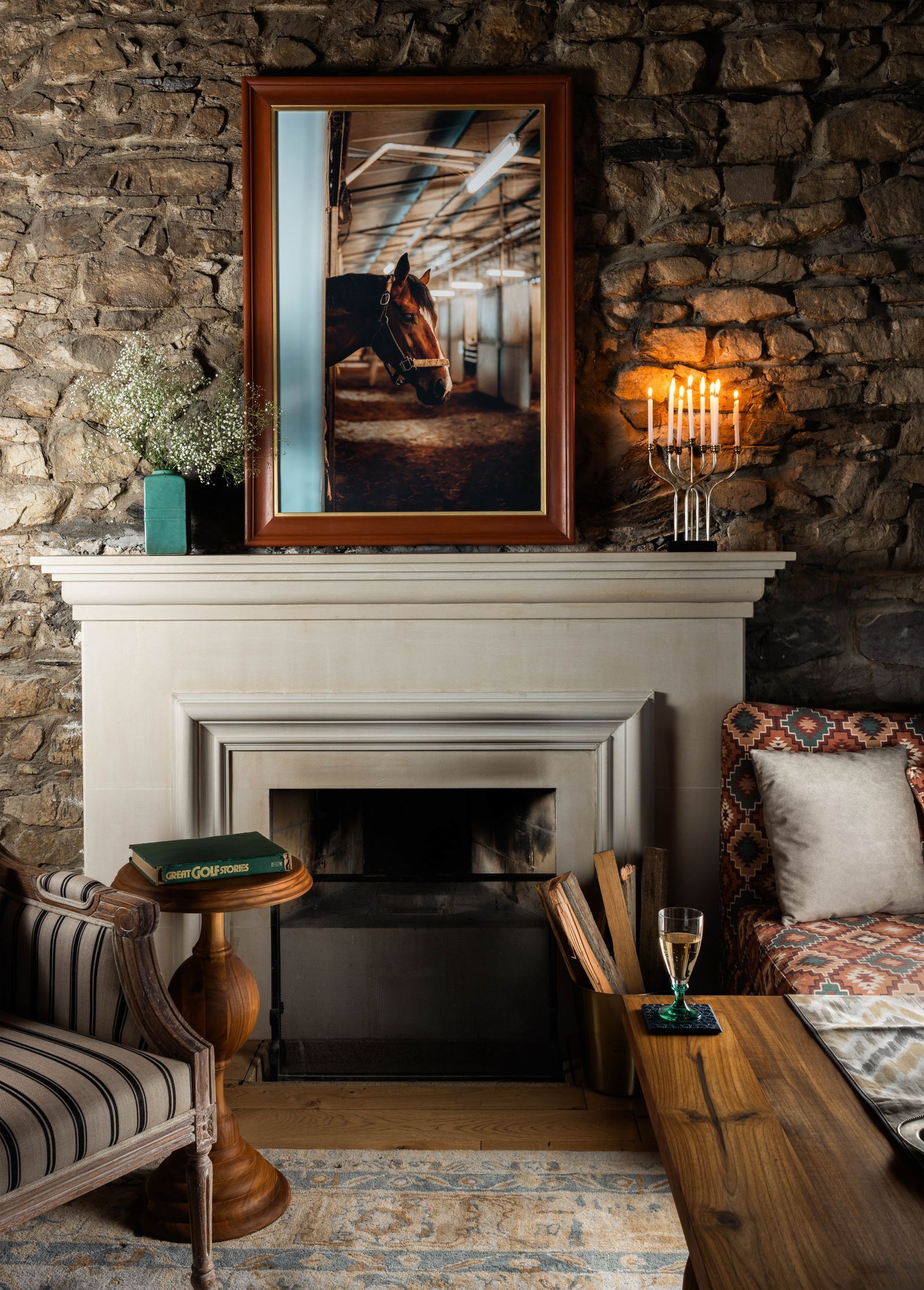 Landour的150年英殖民时期传教所改造住宅丨新德里EDC Space建筑,室内与造型公司-10