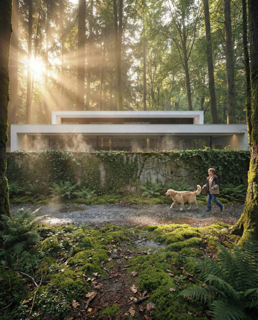 Void & Mass Villa: Architecture of synthesis-4