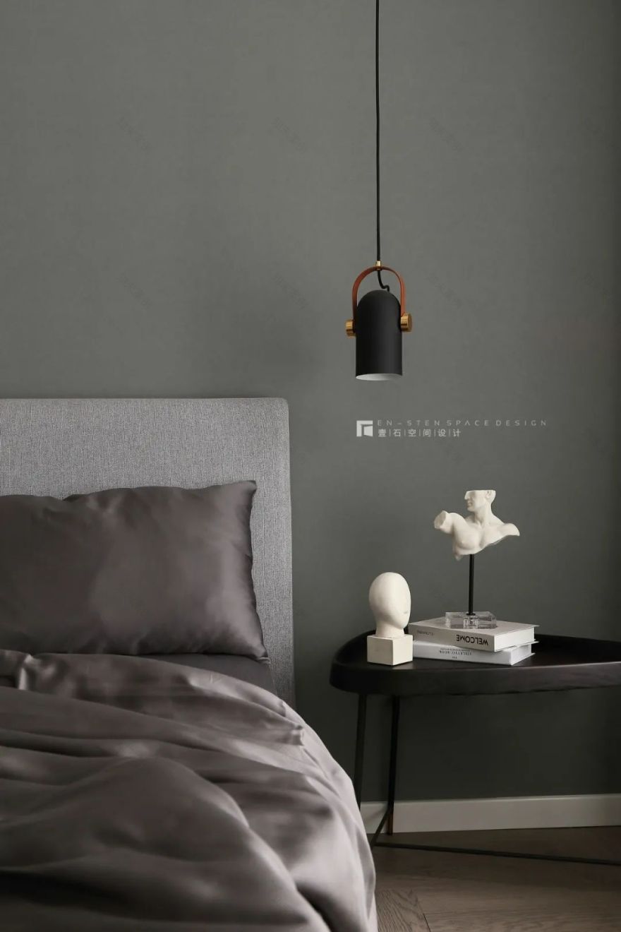 清颜 | 壹石设计打造素雅又不失热情的家居空间-44