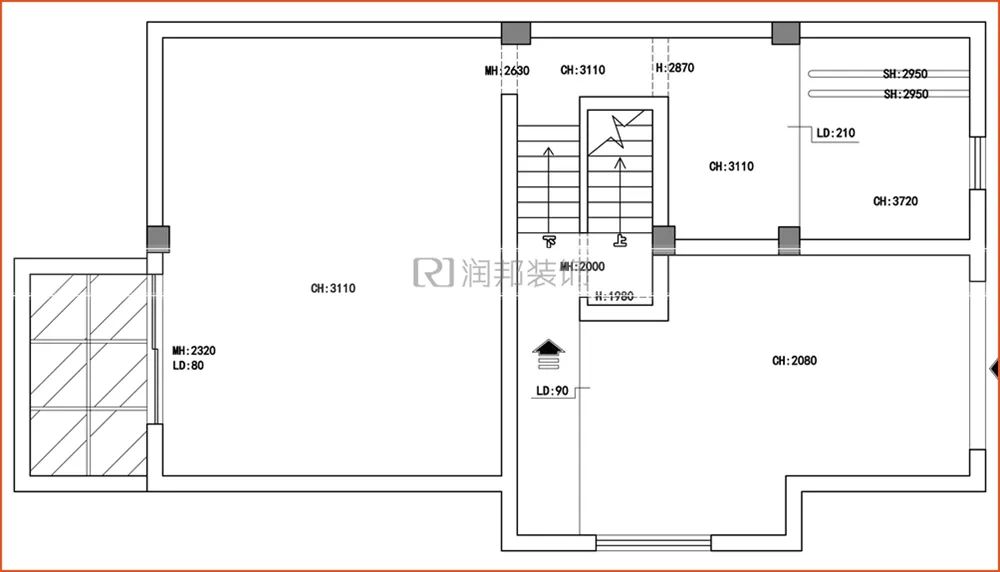 薛杨设计 | 龙湖悠山郡欧式别墅，奢华与雅致的完美融合-14