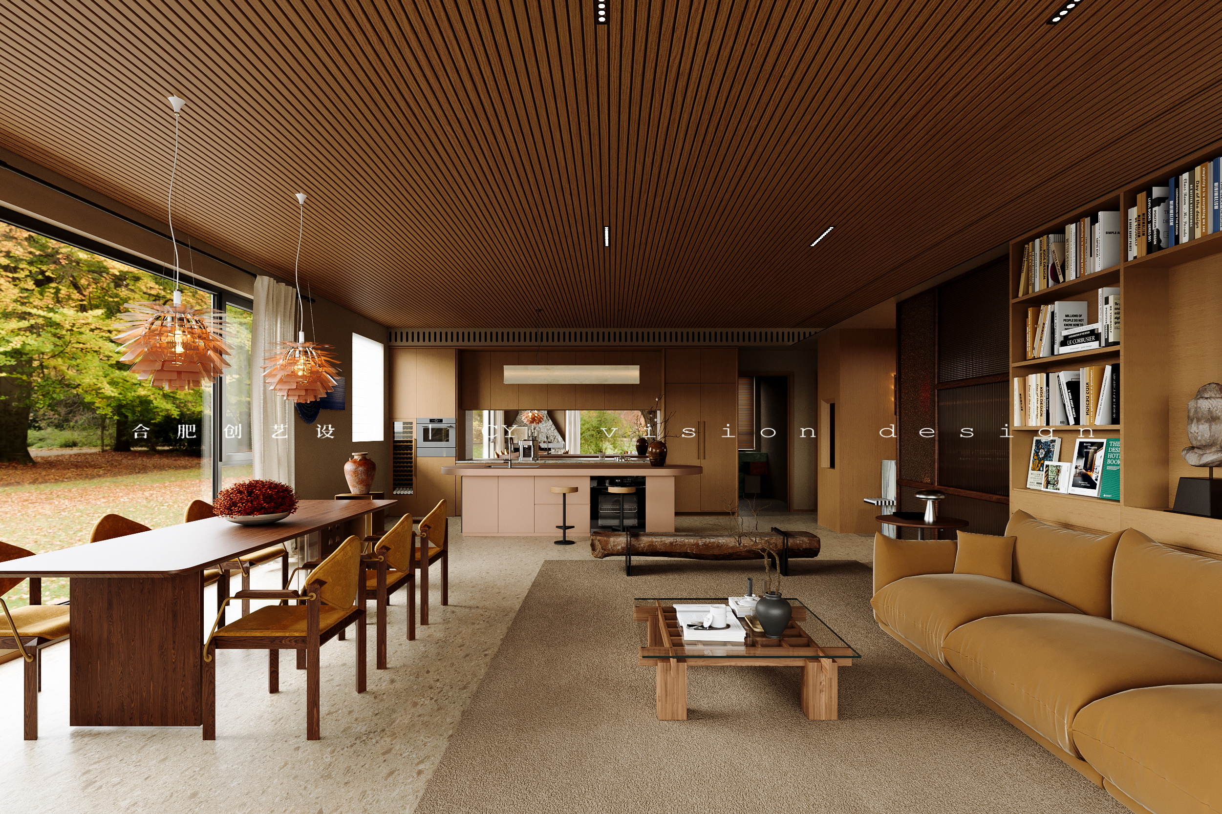 家装设计·美拉德风-2