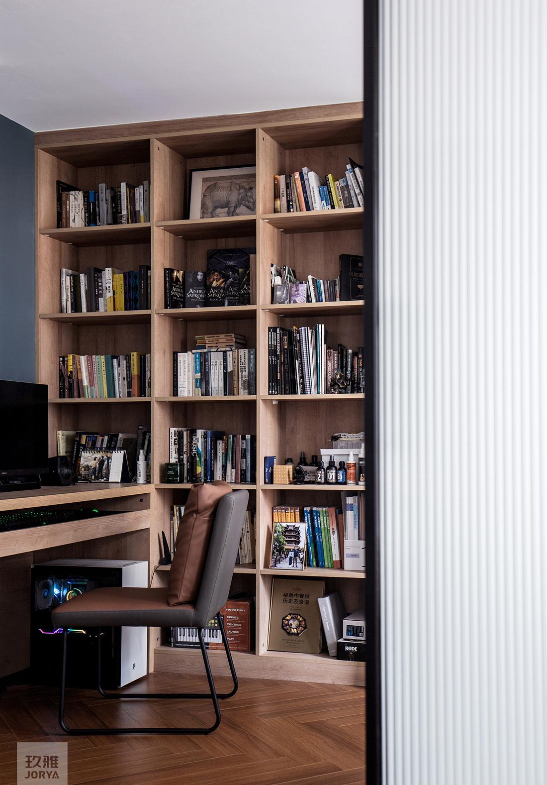 JORYA 玖雅平层改造丨中国北京丨玖雅装饰-56