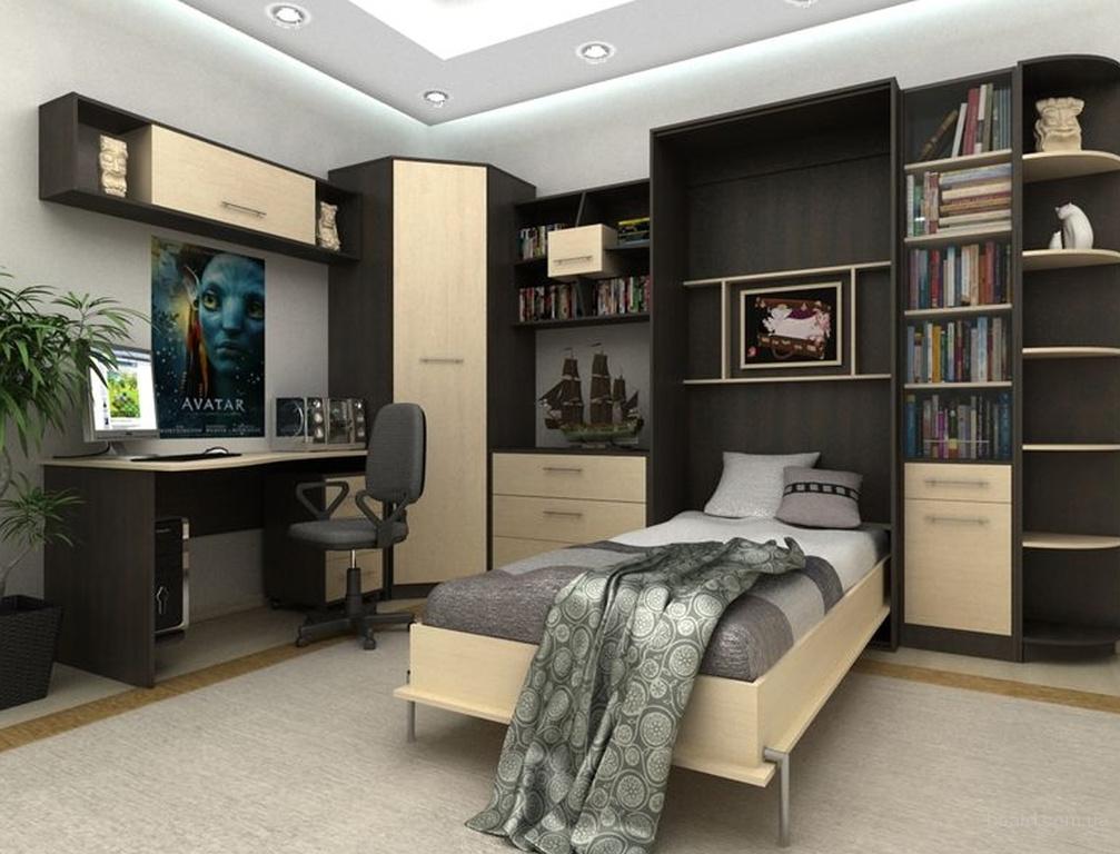 20平米公寓式工作室设计与布置-28