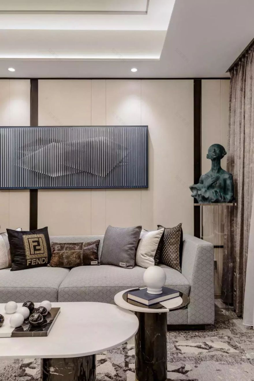 都市轻奢风,横竖都是范!-20