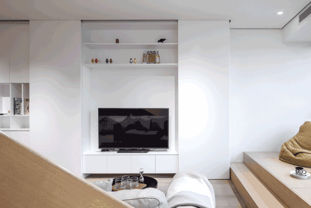 上海嘉定湖畔公寓 | “山”形墙体打造儿童乐园-27