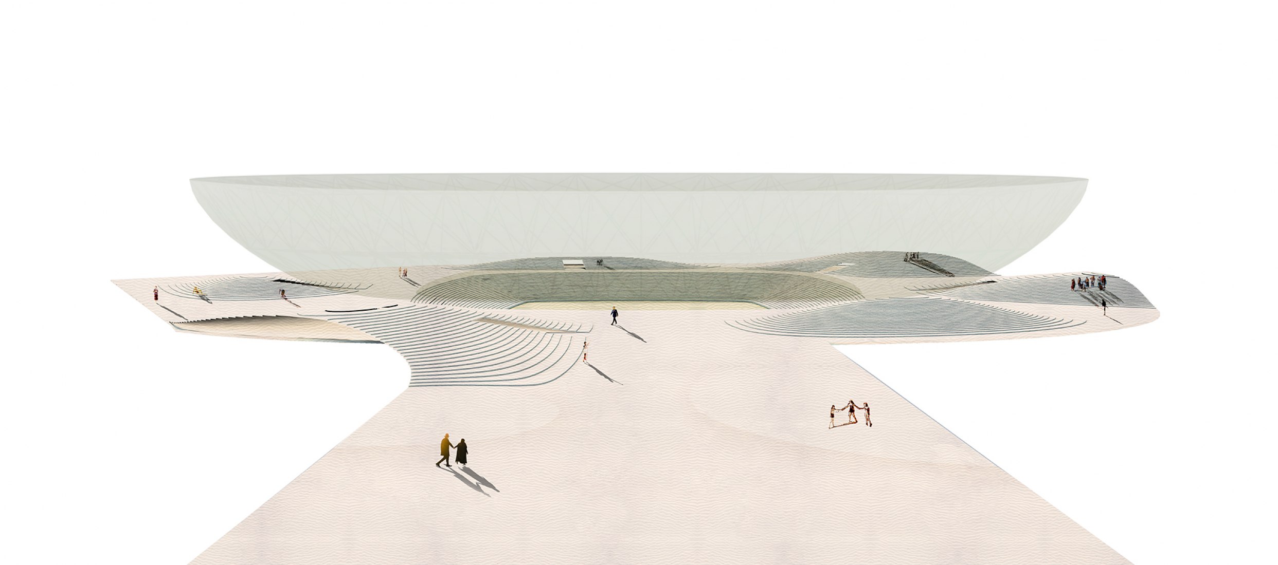 费耶诺德新足球场丨荷兰鹿特丹丨OMA,LOLA Landscape Architects-33