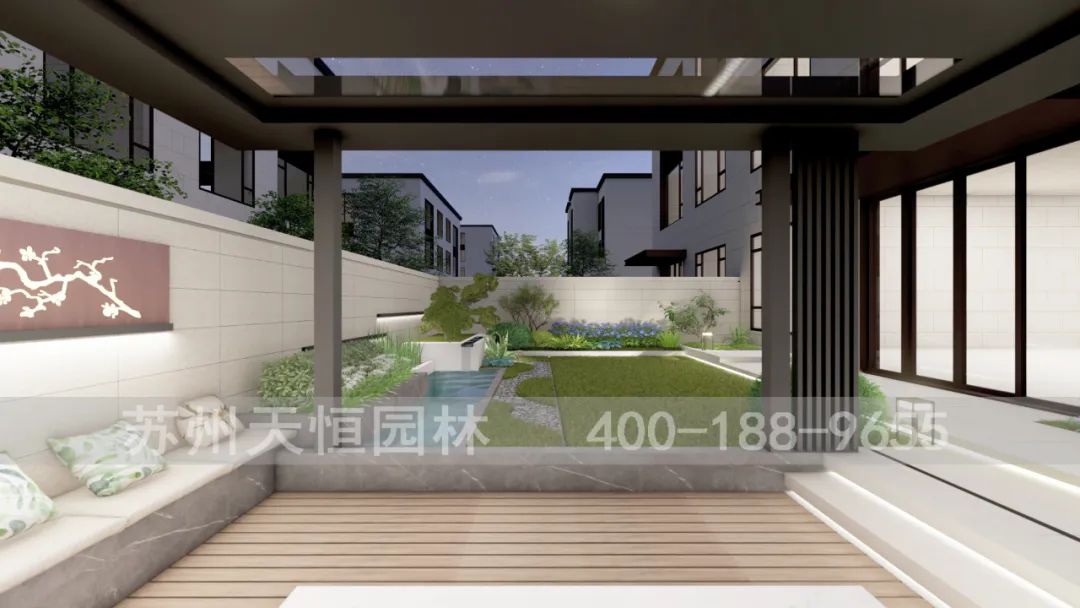 天恒园林｜四时院-45