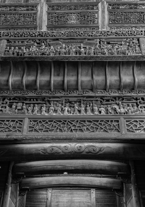 中国宏村重建项目(注:原文“ Хуанлин ”推测为“宏村”音译)丨中国上饶丨未明确提及,可能有同济大学专家参与-74