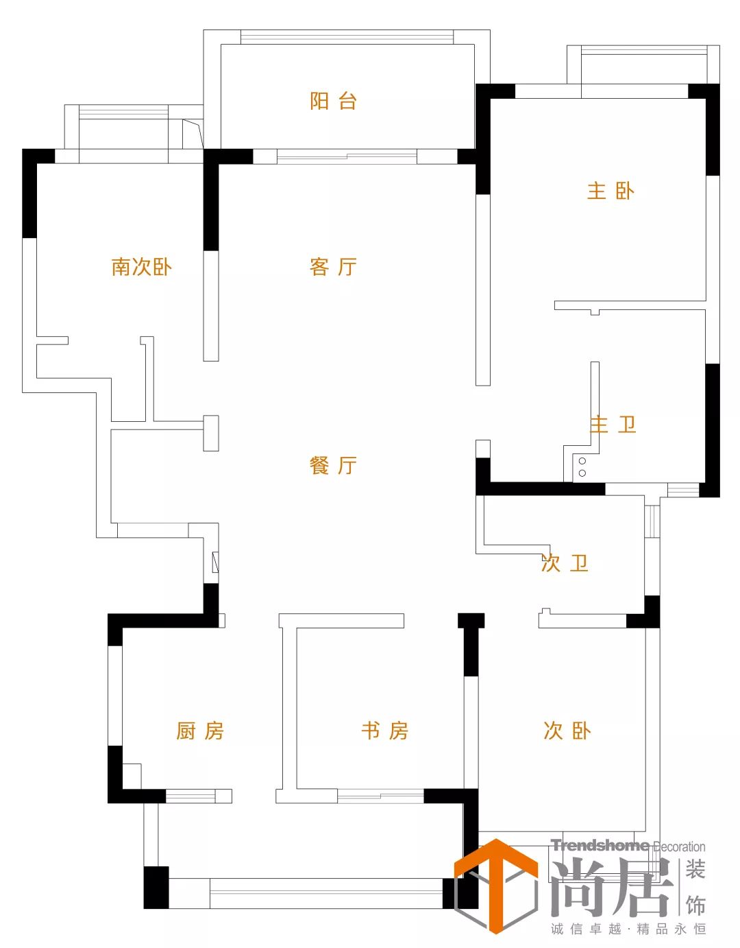 金浦御龙湾 138㎡现代中式家装，古雅与简约共生-63