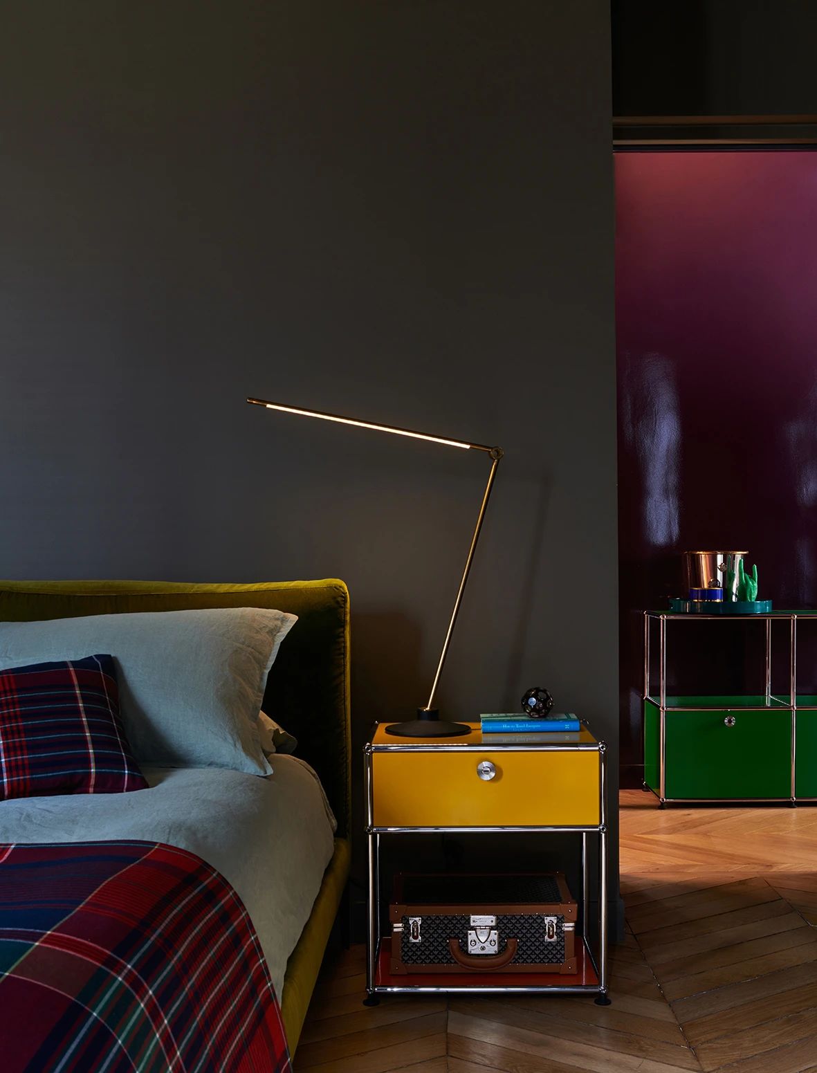 巴黎 19 世纪雅致公寓室内设计丨法国巴黎丨Thibaut Picard-27