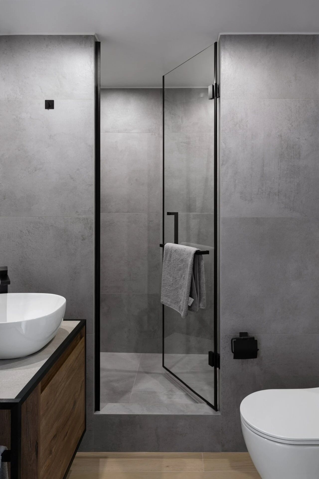 35㎡带露台的复式小宅设计-28