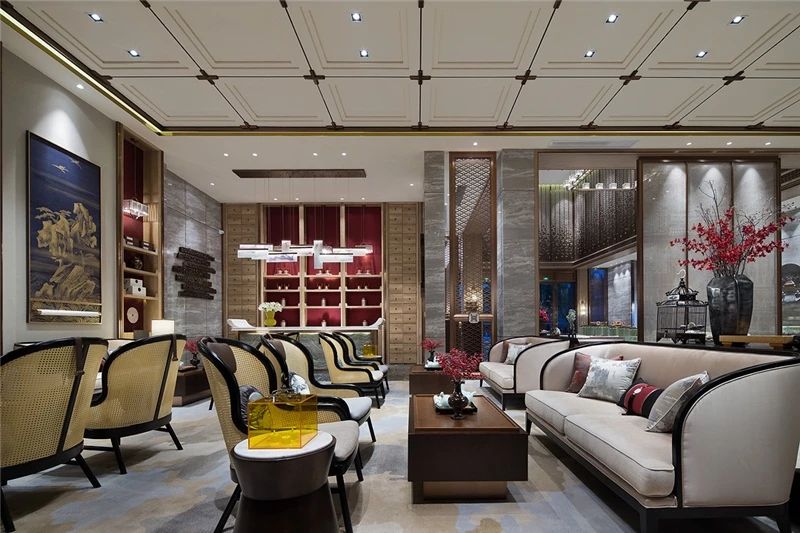 中鼎·公园九里售楼处-11